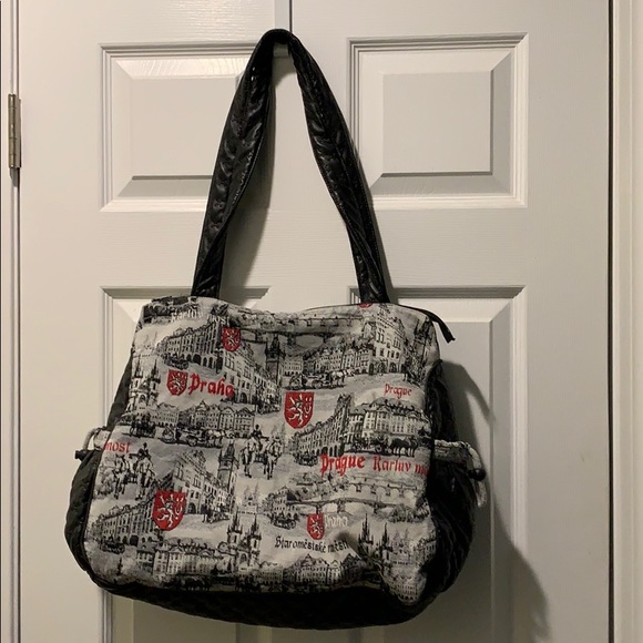 AF Models Handbags - Czech Republic bag/ tote/ purse large